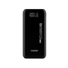 Faster Original 10000mah power bank Box Packed Digital Display Power