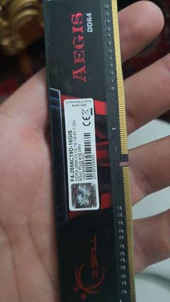 Ddr 4 Rams 8GB 3 sticks