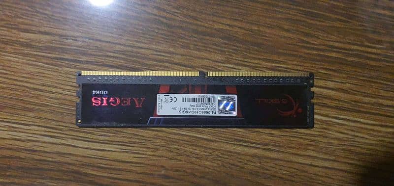 Ddr 4 Rams 8GB 3 sticks 3