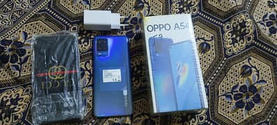 Oppo A54 with box all accessories 0