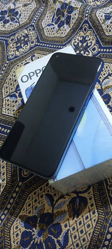 Oppo A54 with box all accessories 4