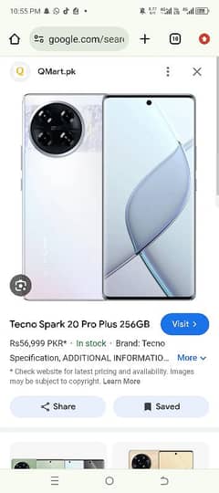 Tecno 20 pro plus