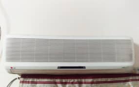 LG 1 ton ac chill working in good condition