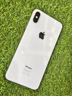 i phone x max 256 gbi pta aproof watar pak