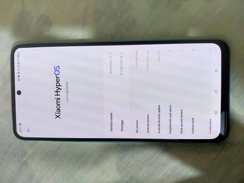 Redmi note 12 sale and exchange possible 7