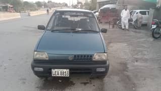 Suzuki Mehran VX 2012