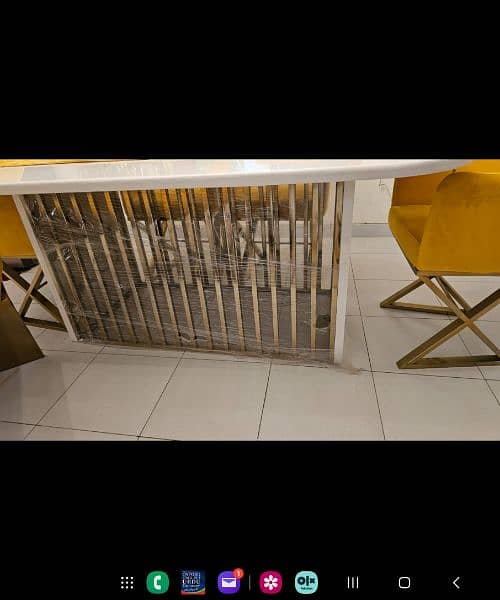 Dinning table 4 chairs & Shethi 3