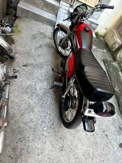 Honda Cg 125 2023 Lush Condition 03275290948