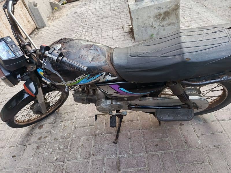 unique bike 70cc 2018 3