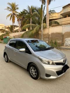 Toyota Vitz 2013/16 for sale 0