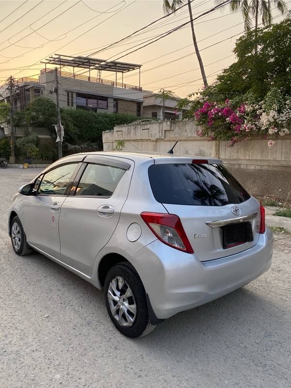 Toyota Vitz 2013/16 for sale 1