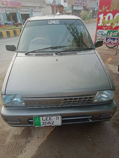 Suzuki Mehran VX 2016 5