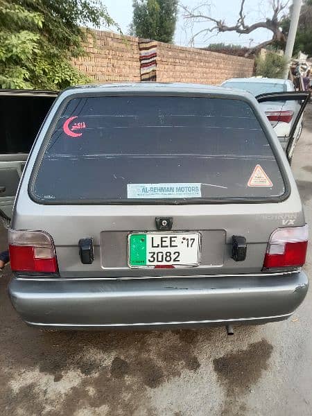 Suzuki Mehran VX 2016 6