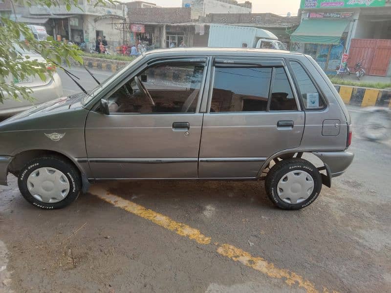 Suzuki Mehran VX 2016 7