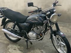 Suzuki GS 150-SE | Model (2022) For Sale Excellent Condition urgent sa