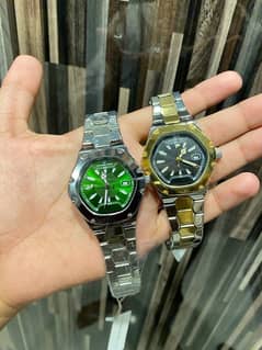 steel watch for mens