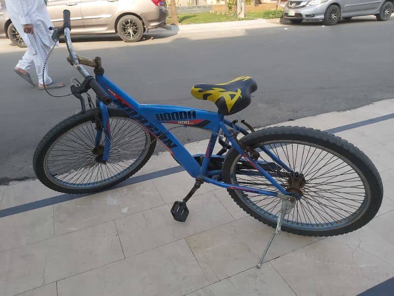 Morgan Bicycle in Blue 2