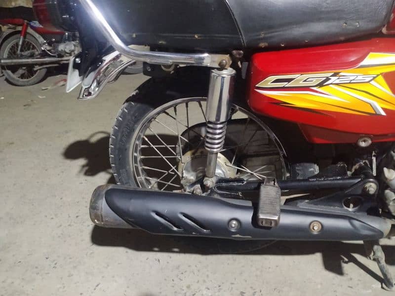 Honda cg 125 model 2021 Jo Kam hony wala bta k do ga 3