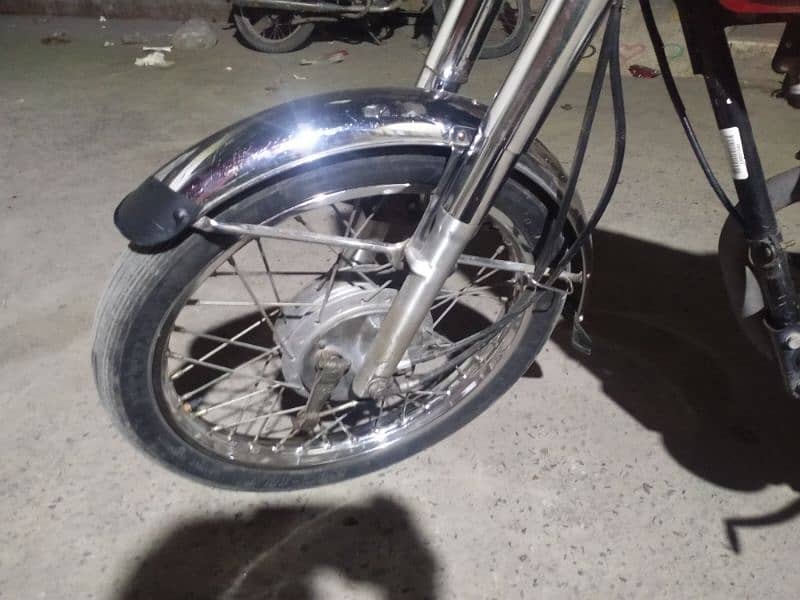 Honda cg 125 model 2021 Jo Kam hony wala bta k do ga 4