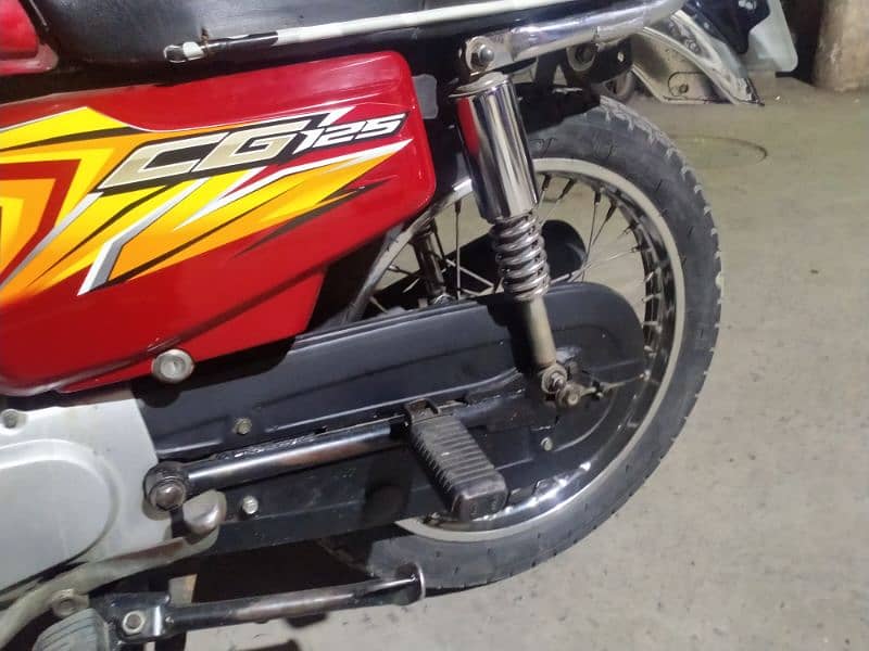 Honda cg 125 model 2021 Jo Kam hony wala bta k do ga 5