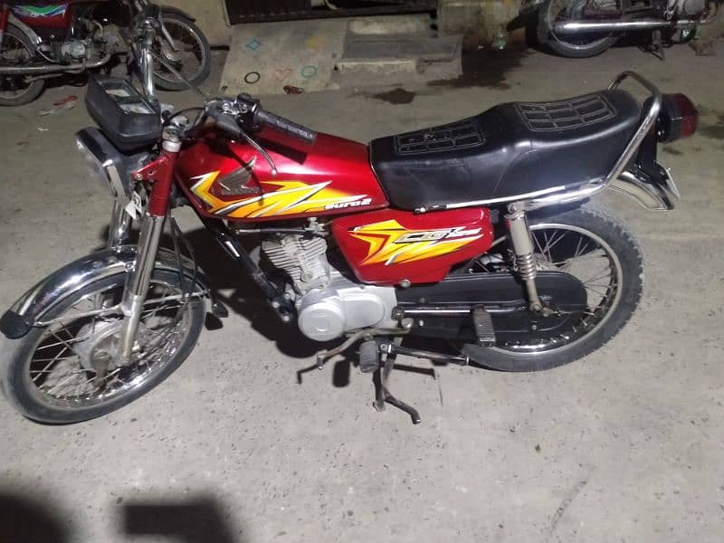 Honda cg 125 model 2021 Jo Kam hony wala bta k do ga 6