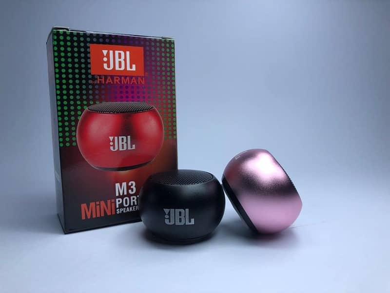 Jbl M3 mini Portable Speaker For Travelling Best Sound Quality 1