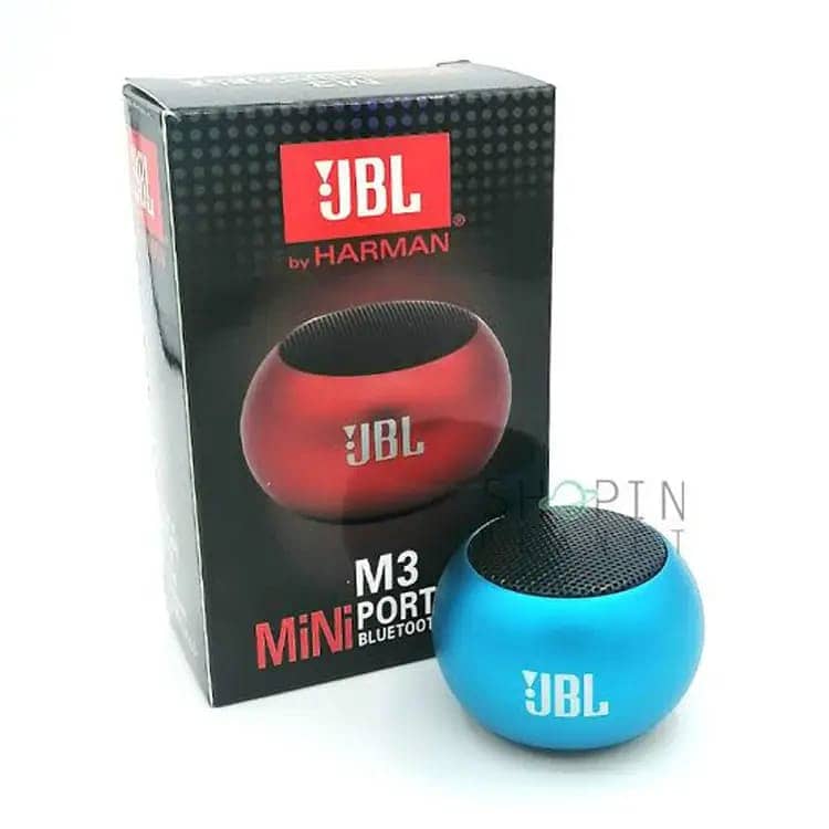 Jbl M3 mini Portable Speaker For Travelling Best Sound Quality 2