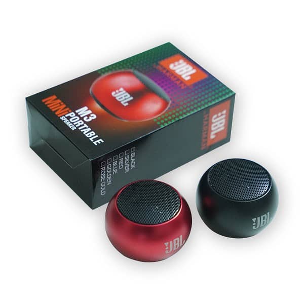 Jbl M3 mini Portable Speaker For Travelling Best Sound Quality 5