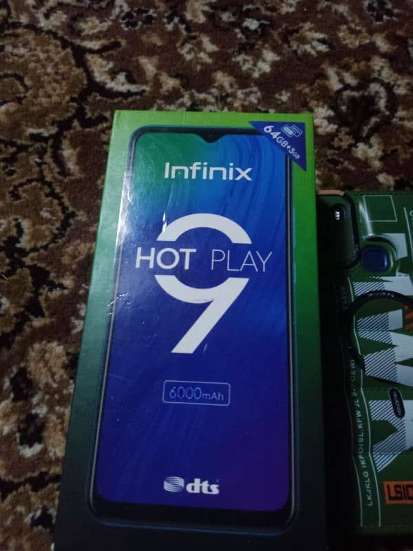 Infinix hot 9 play 3