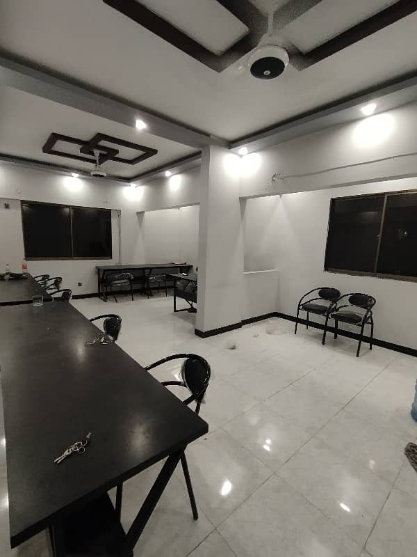 COMMERCIAL OFFICE 550 SQFT AVAILABLE FOR RENT IDEAL LOCATION 1