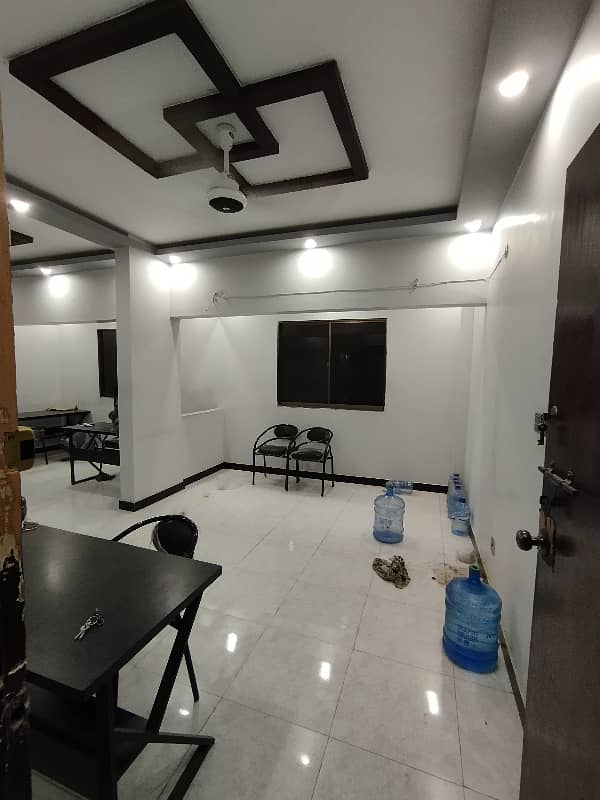 COMMERCIAL OFFICE 550 SQFT AVAILABLE FOR RENT IDEAL LOCATION 2