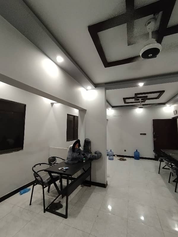 COMMERCIAL OFFICE 550 SQFT AVAILABLE FOR RENT IDEAL LOCATION 4