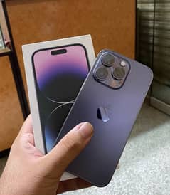 iphone 14 pro complete box