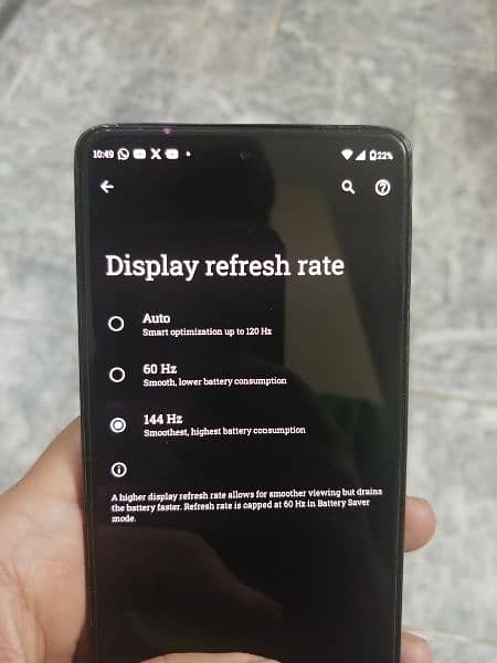 Motorola Edge 30 pro, PTA, SD 8Gen1, 144 Hz 3