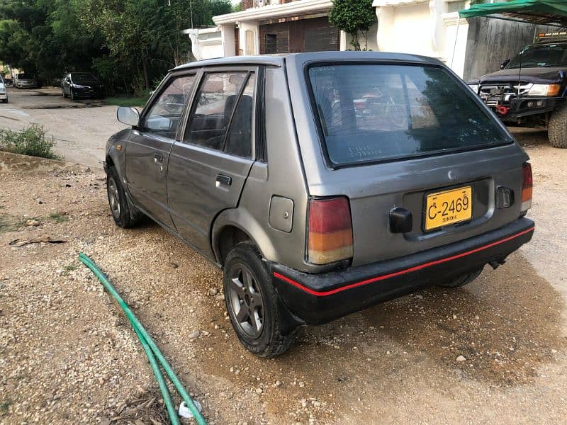 Daihatsu Charade 1987 1