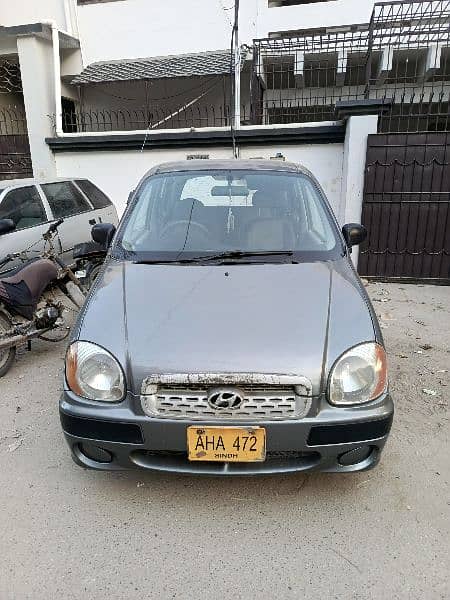 Hyundai Santro 2005 0