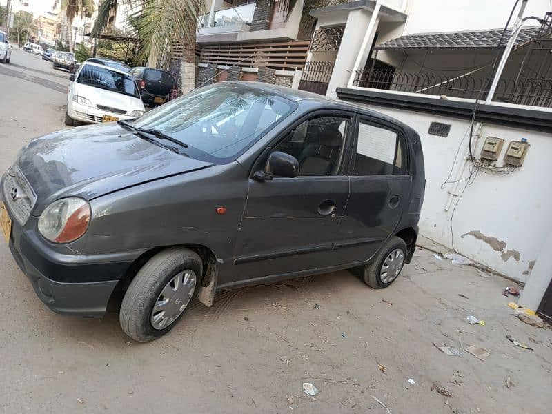 Hyundai Santro 2005 1