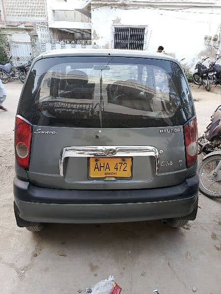 Hyundai Santro 2005 2