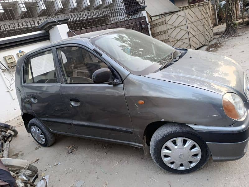 Hyundai Santro 2005 3