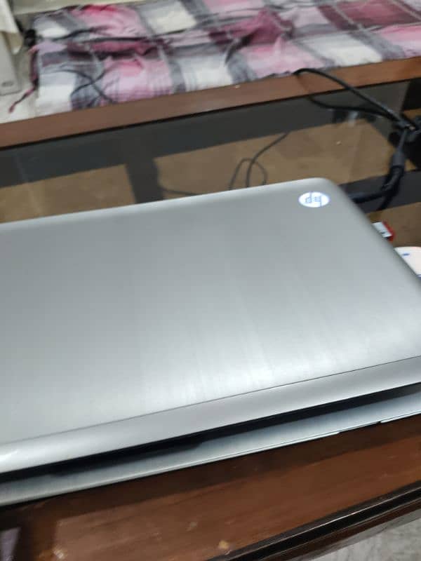 HP laptop i7 2nd generation new condition original charger 2