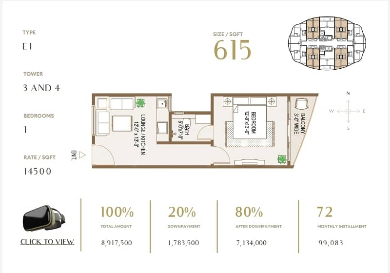 Best Investment Option In Bahria Town In 100% Legit Project 1