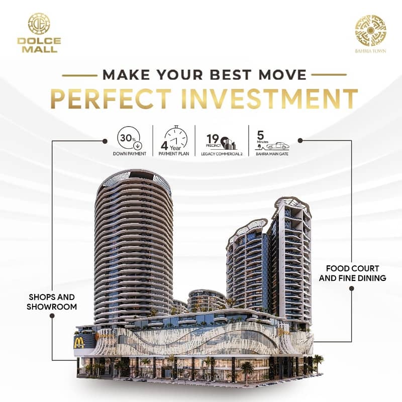 Best Investment Option In Bahria Town In 100% Legit Project 3