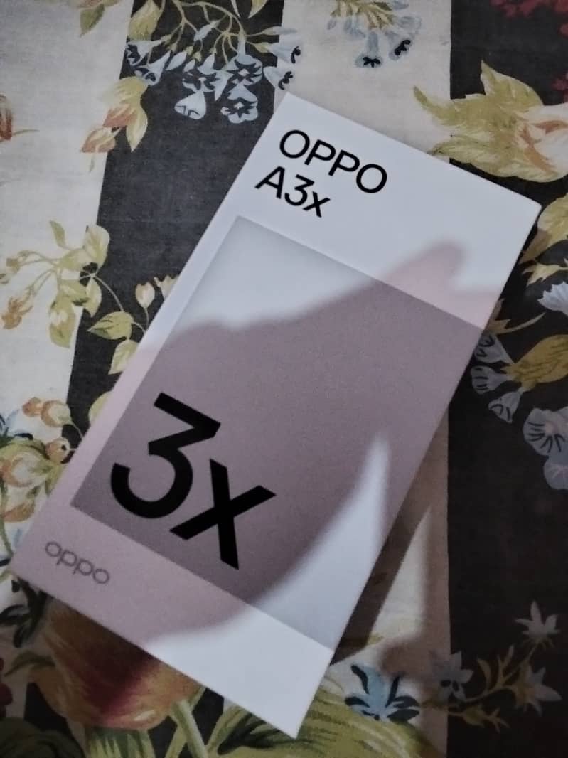 oppo a3x 4/64 3