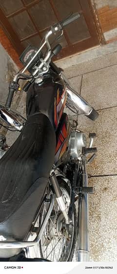 HONDA CD70 2022 MODEL