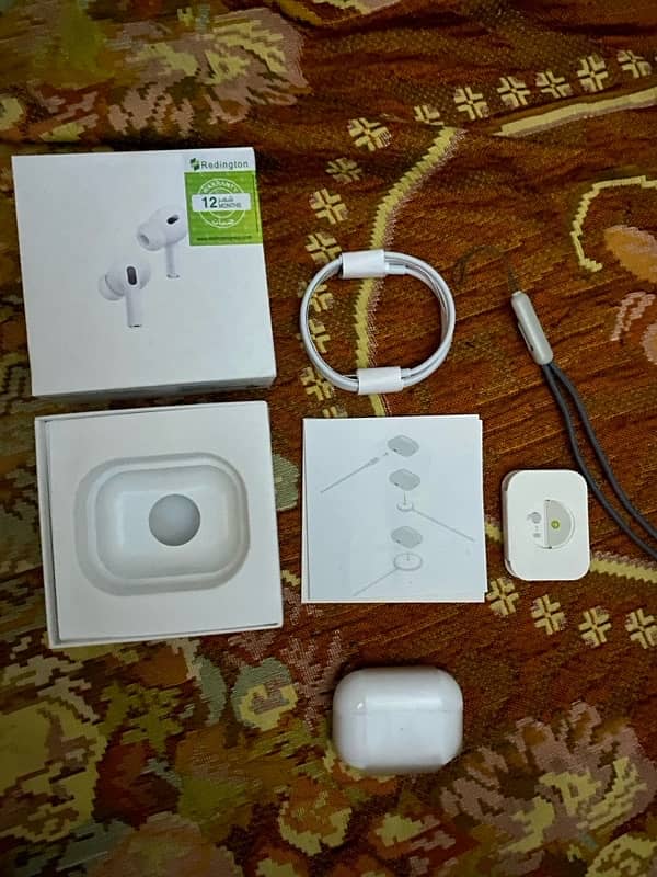 Airpods pro 2rd all ok 0