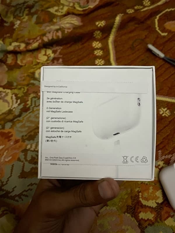 Airpods pro 2rd all ok 4