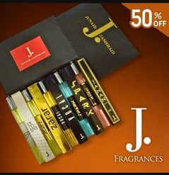 Big Offer ] (50%) Off J. Fragrance *5 In 1 Pack