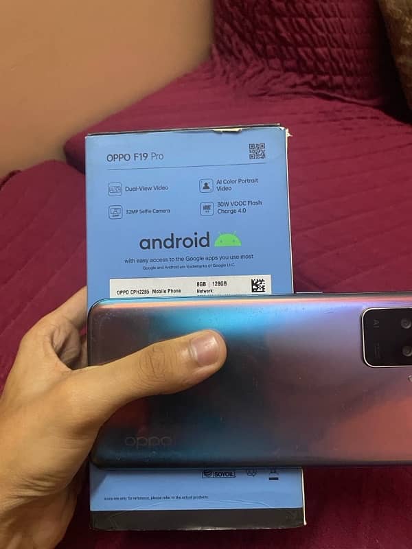 Oppo F19 Pro Official PTA approved all okay 1