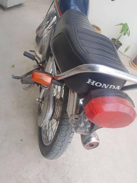 Honda 125 10 model 1