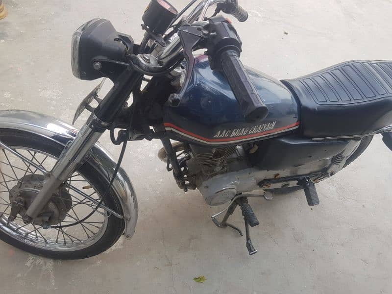 Honda 125 10 model 2